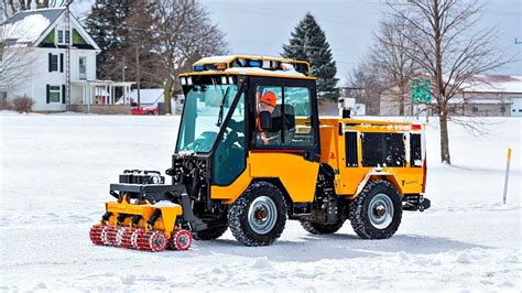 snow removal equipment 